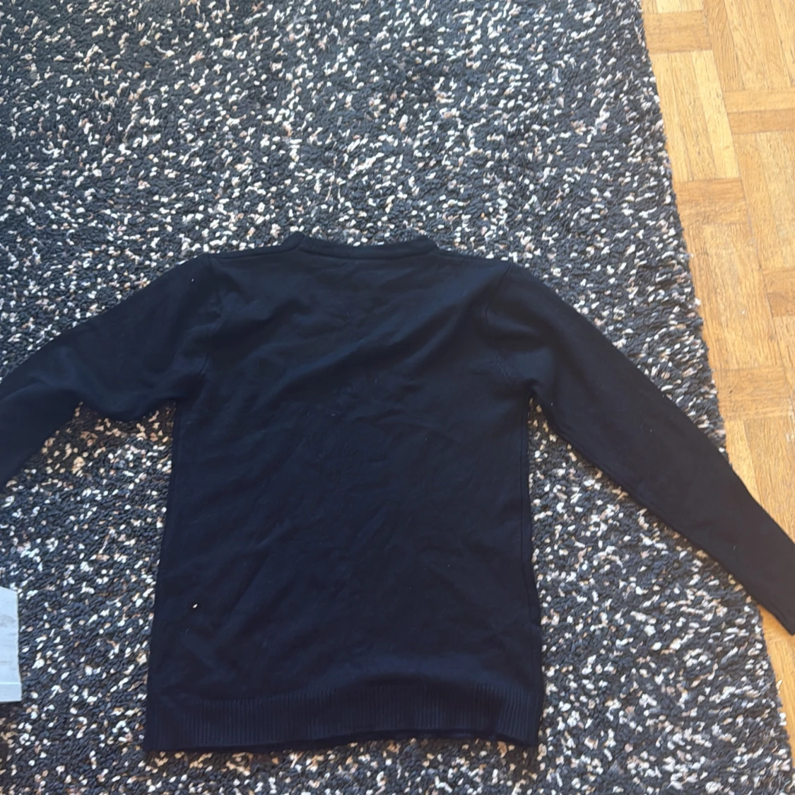 Svart långärmad tröja från Moncler - 1