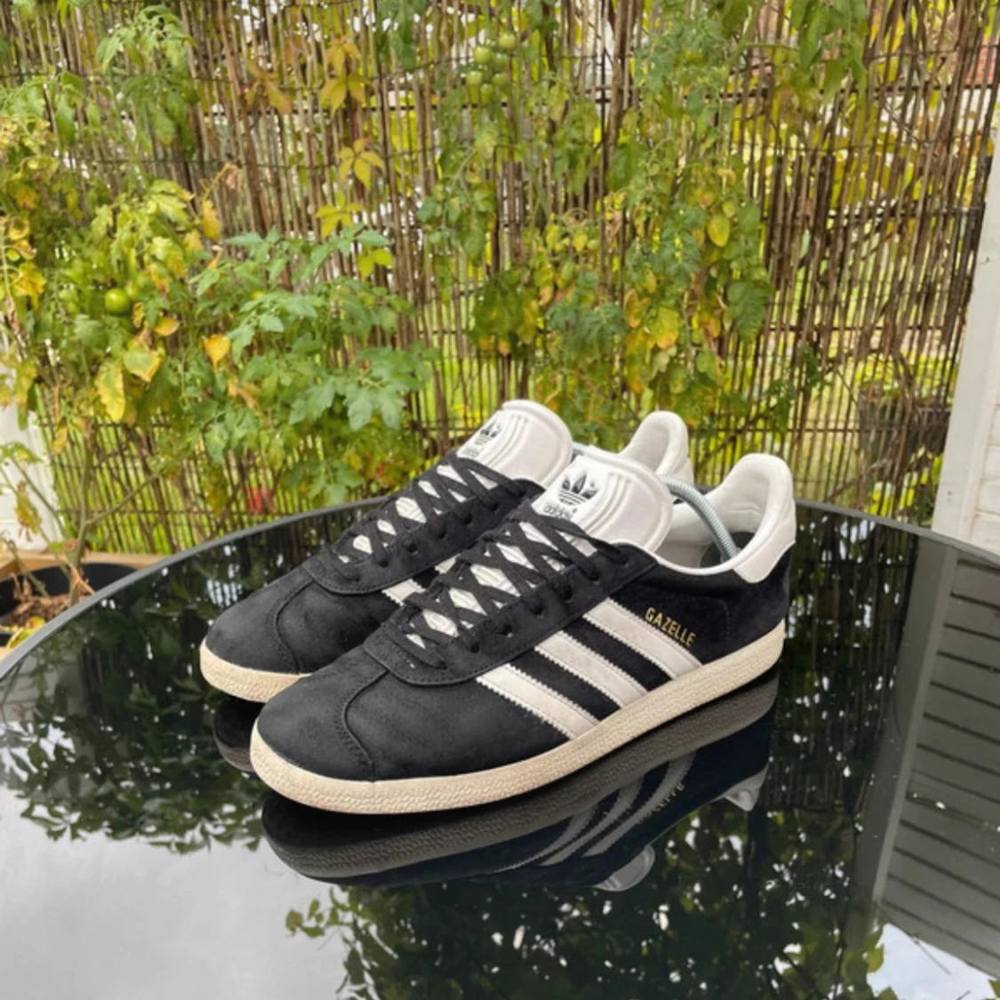 Adidas Gazelle Svarta - 1