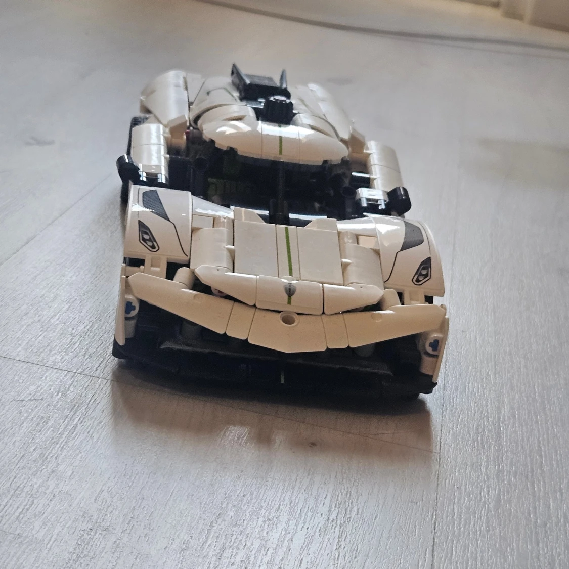 Lego bil ihop bygg - 1