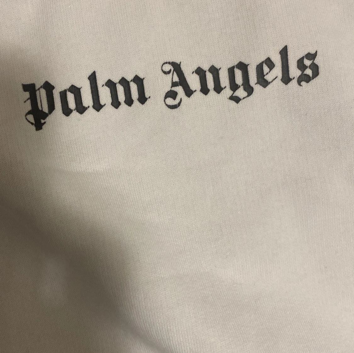 Vit Palm Angels tröja med nalletryck - 3