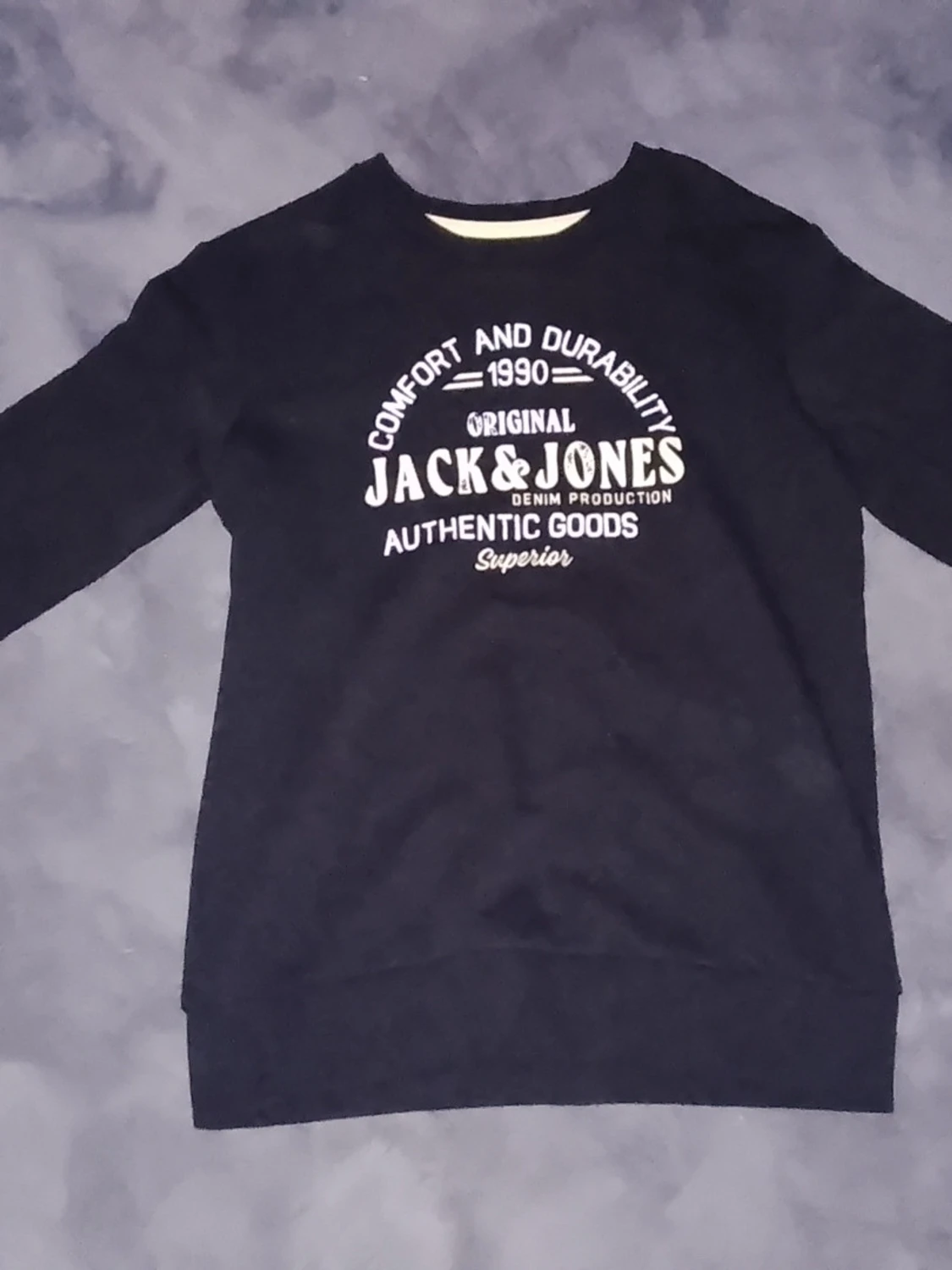 Svart sweatshirt från Jack & Jones