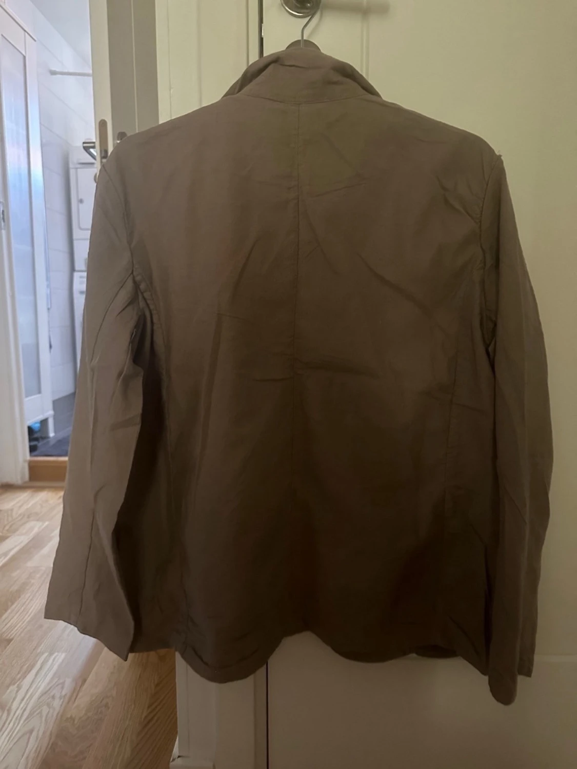 Beige kavaj från Lager 157 stl M - 2