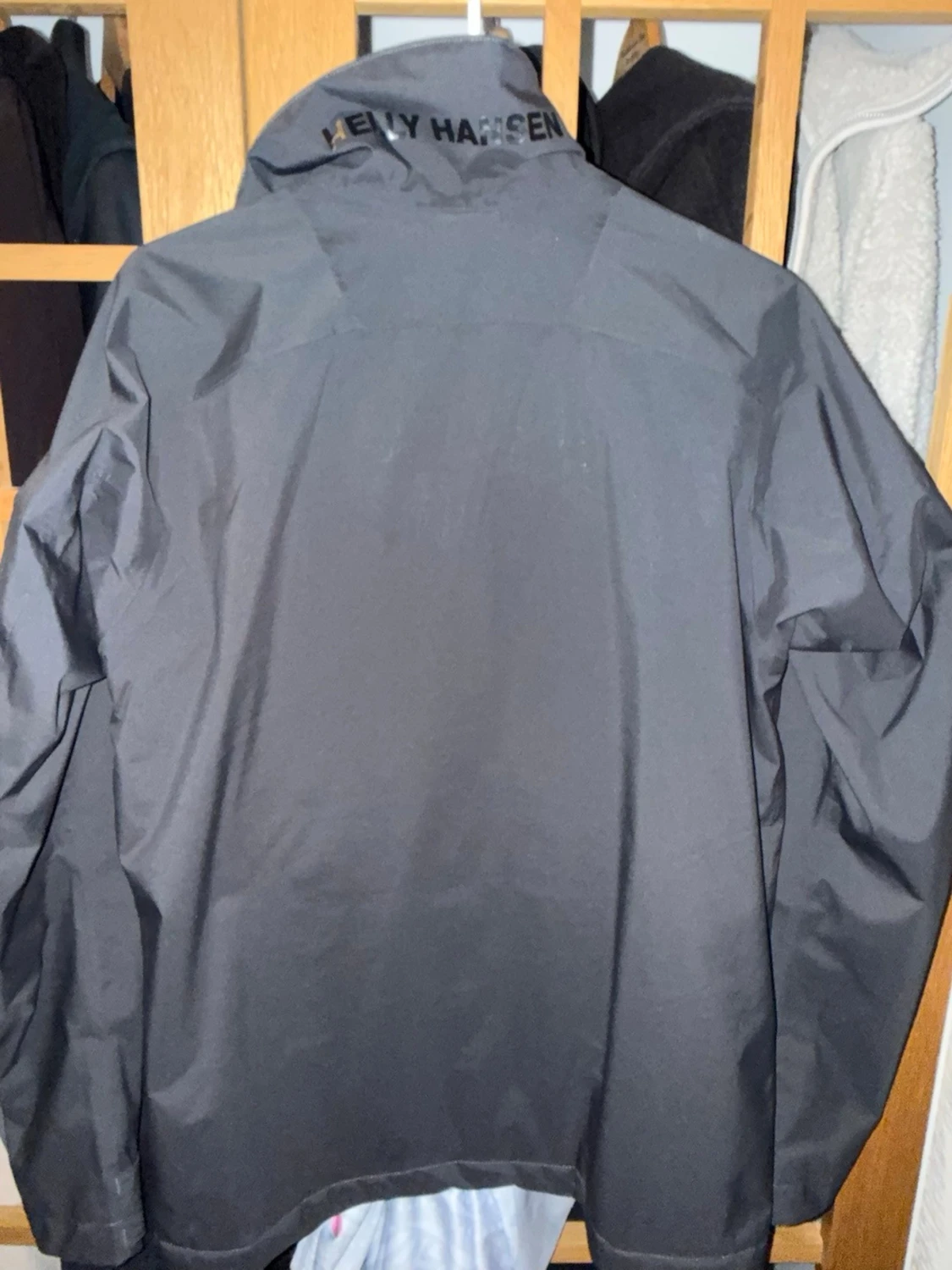 Svart vindjacka Helly Hansen S - 2