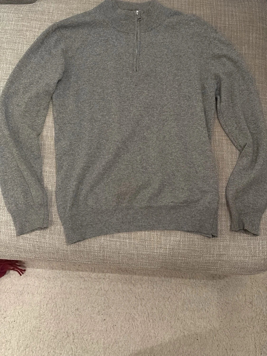 Grå Oscar Jacobson tröja