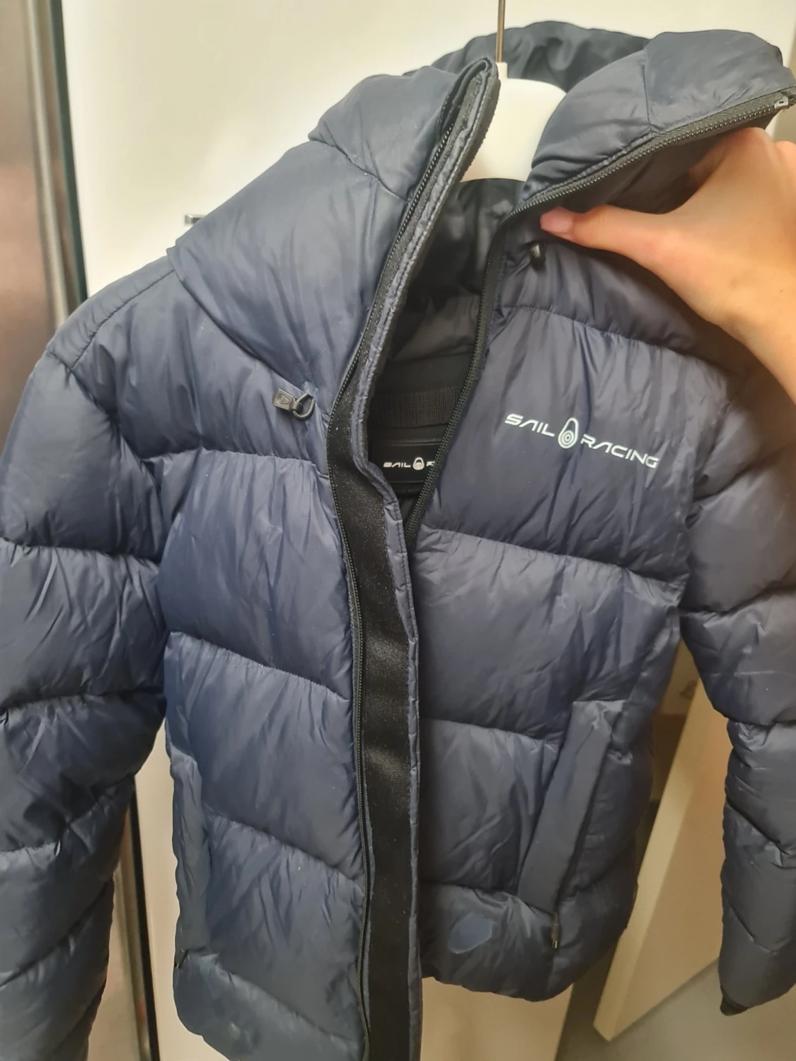 Mörkblå Sail Racing dunjacka S - 2