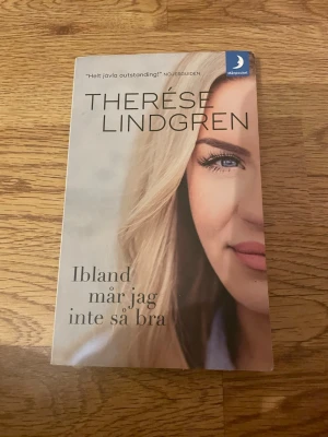 Ibland mår jag inte så bra - En personlig och ärlig bok där Therése Lindgren, en av Sveriges största youtubers, berättar om psykisk ohälsa, panikångest och vägen till att må bättre. Perfekt för unga vuxna som vill läsa om livets utmaningar och hitta igenkänning och hopp.