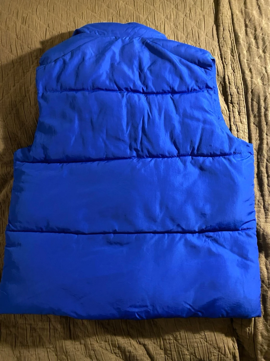 Blå dunväst från Sixth June M - 2