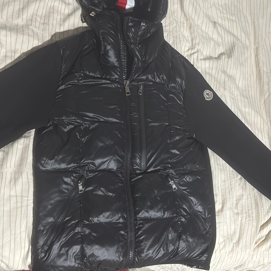 Svart cardigan från Moncler
