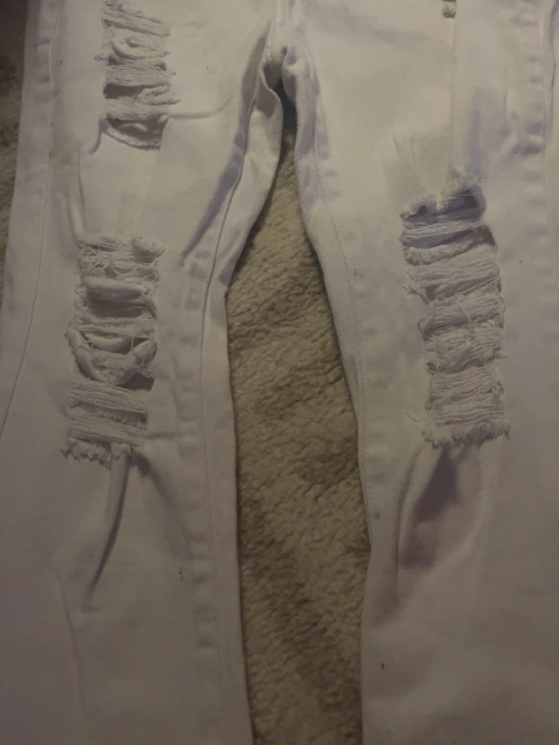 Vita bootcut jeans från SHEIN - 5