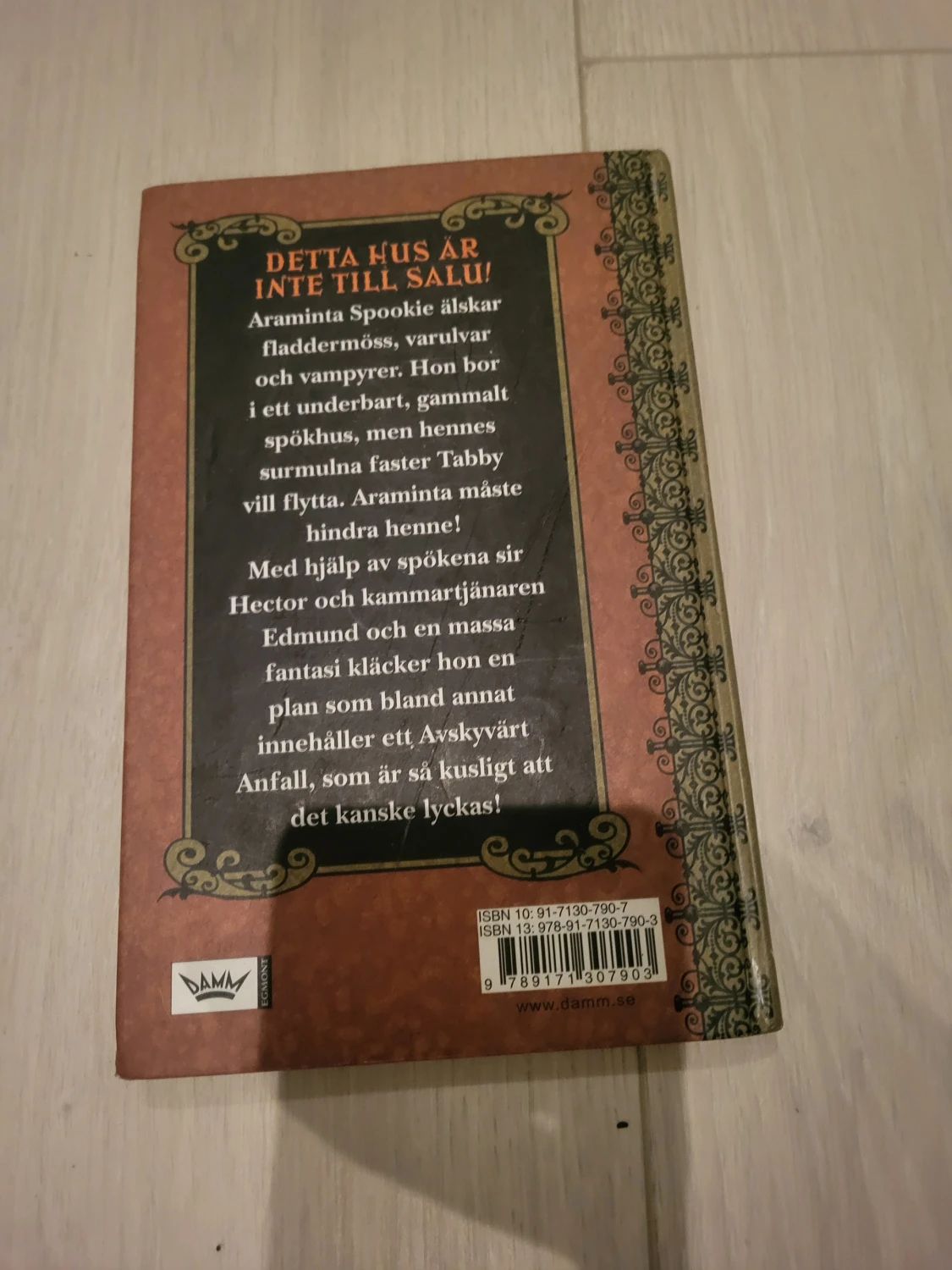 Araminta Spookie: Mitt spökhus - 1