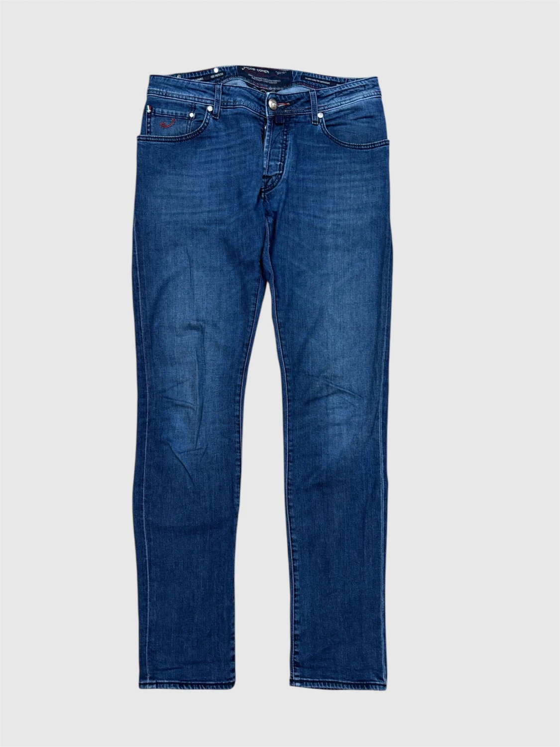 Jacob Cohën 622 flag jeans - 4