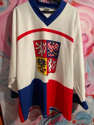 Vintage hockey jersey - Hasek - 39- CZECH Republic National Team - Vintage 1990’s CZECH Republic National Team Hockey jersey - Hasek - 39 Stor storlek - nyskick 