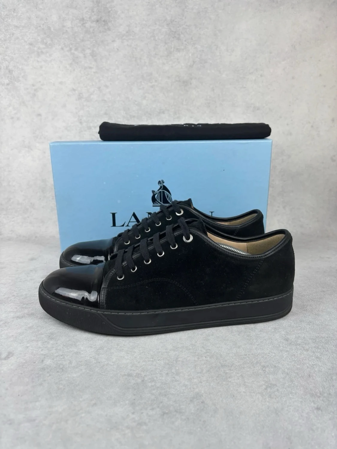 Lanvin DBB1 cap toe sneaker - 3