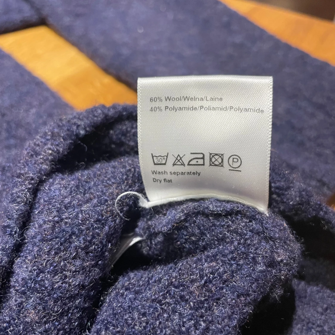 Blå tröja från Oscar Jacobson - 2