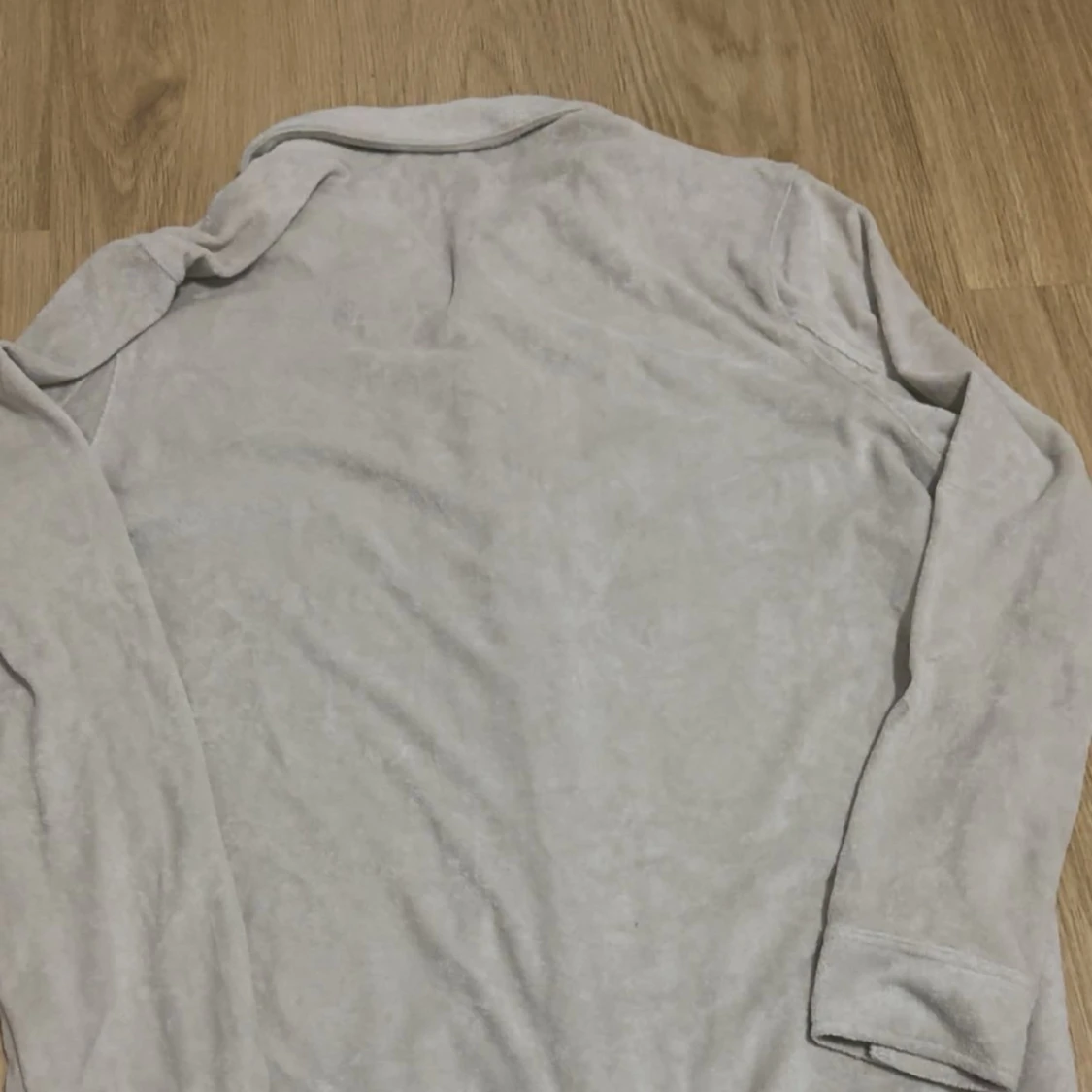 Beige frottéskjorta Studio Total M - 2