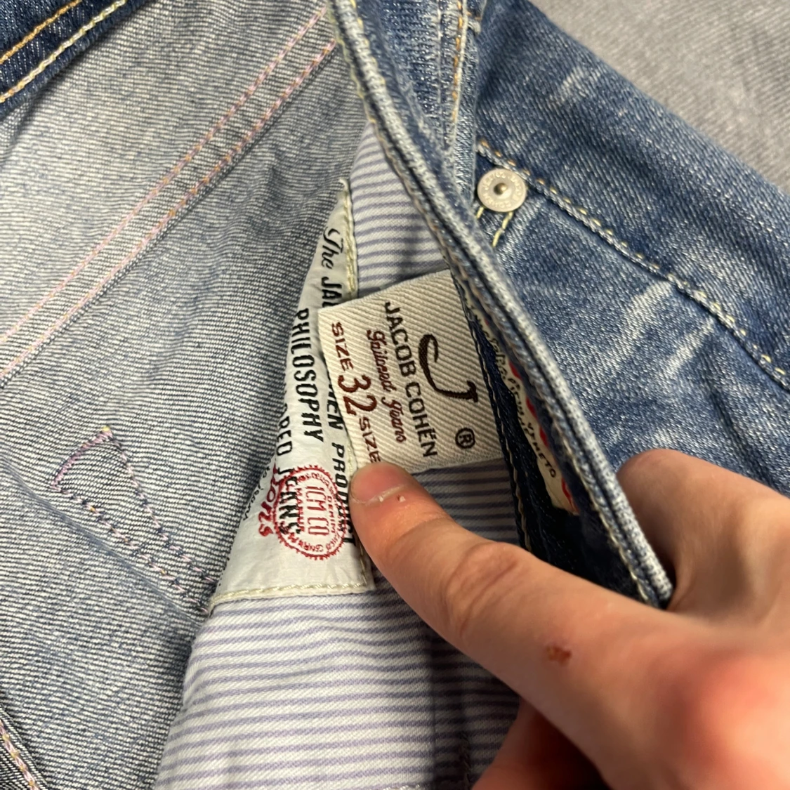 Jacob Cohen Comfort 622 jeans  - 3