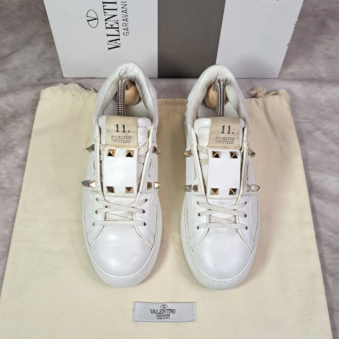 Valentino Rockstud Skor - Stl 37 - 2