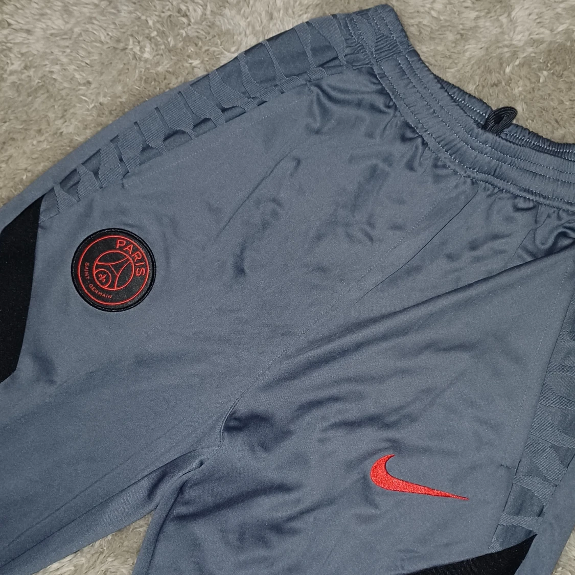 Grå Nike PSG Träningsset – Jacka & Byxor - 2