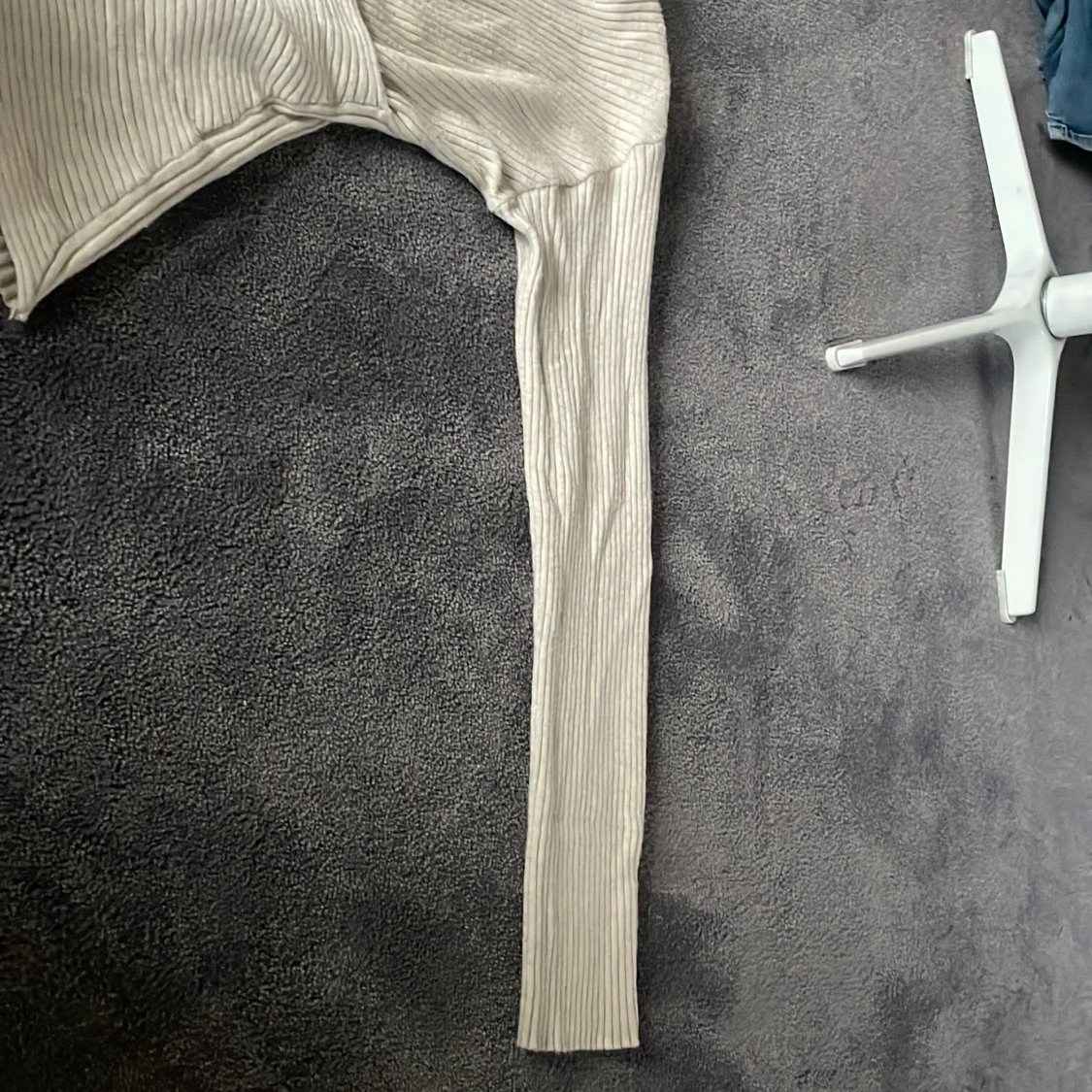 Beige omlottopp från Object - 2