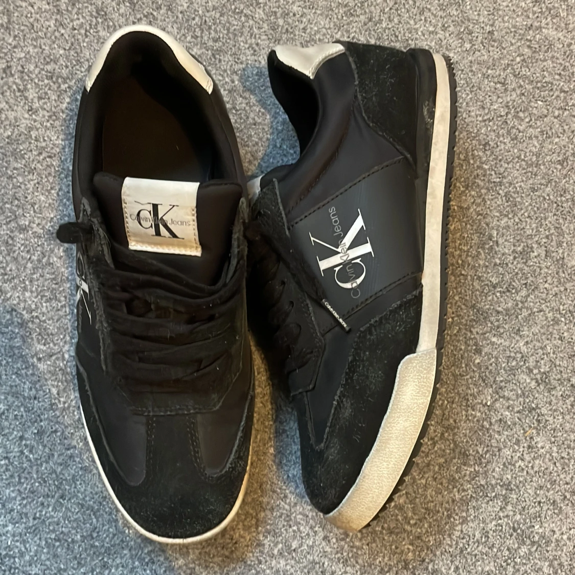 Svarta sneakers Calvin Klein Jeans - 3