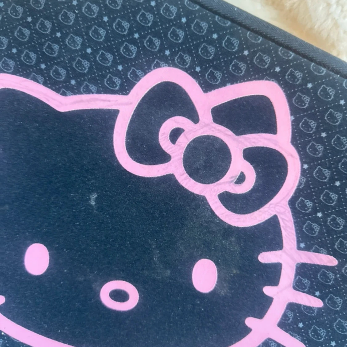 Hello Kitty datorväska svart/rosa - 2