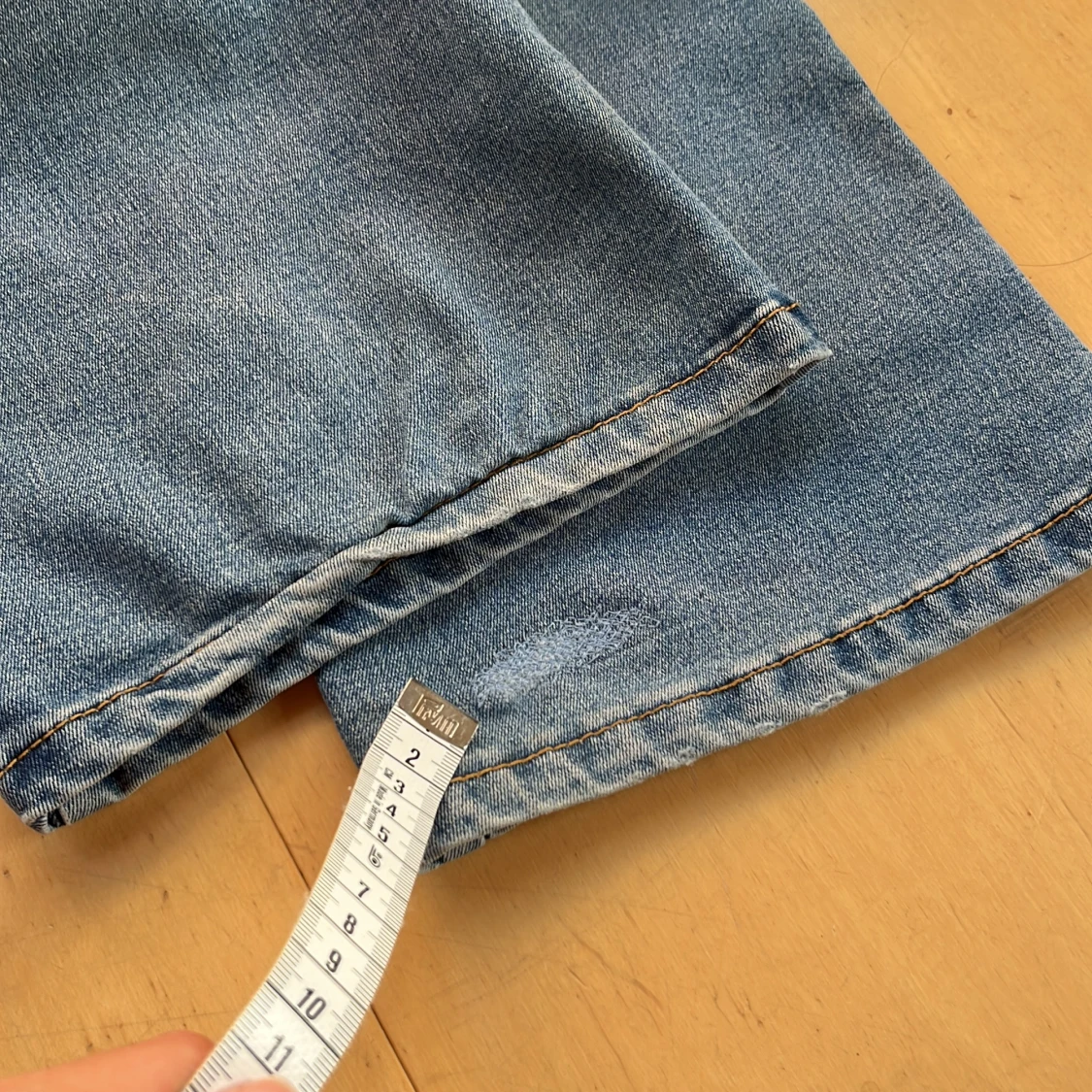 Lågmidjade jeans - 4