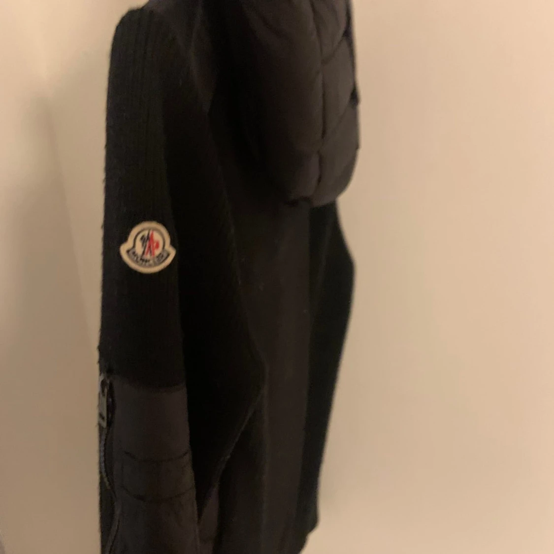 Svart Moncler Cardigan helt nyskick 10/10 - 2