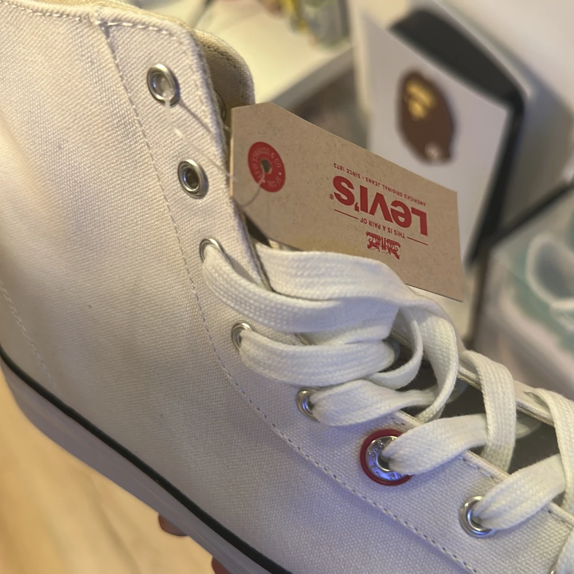 Levis high top skor - 2