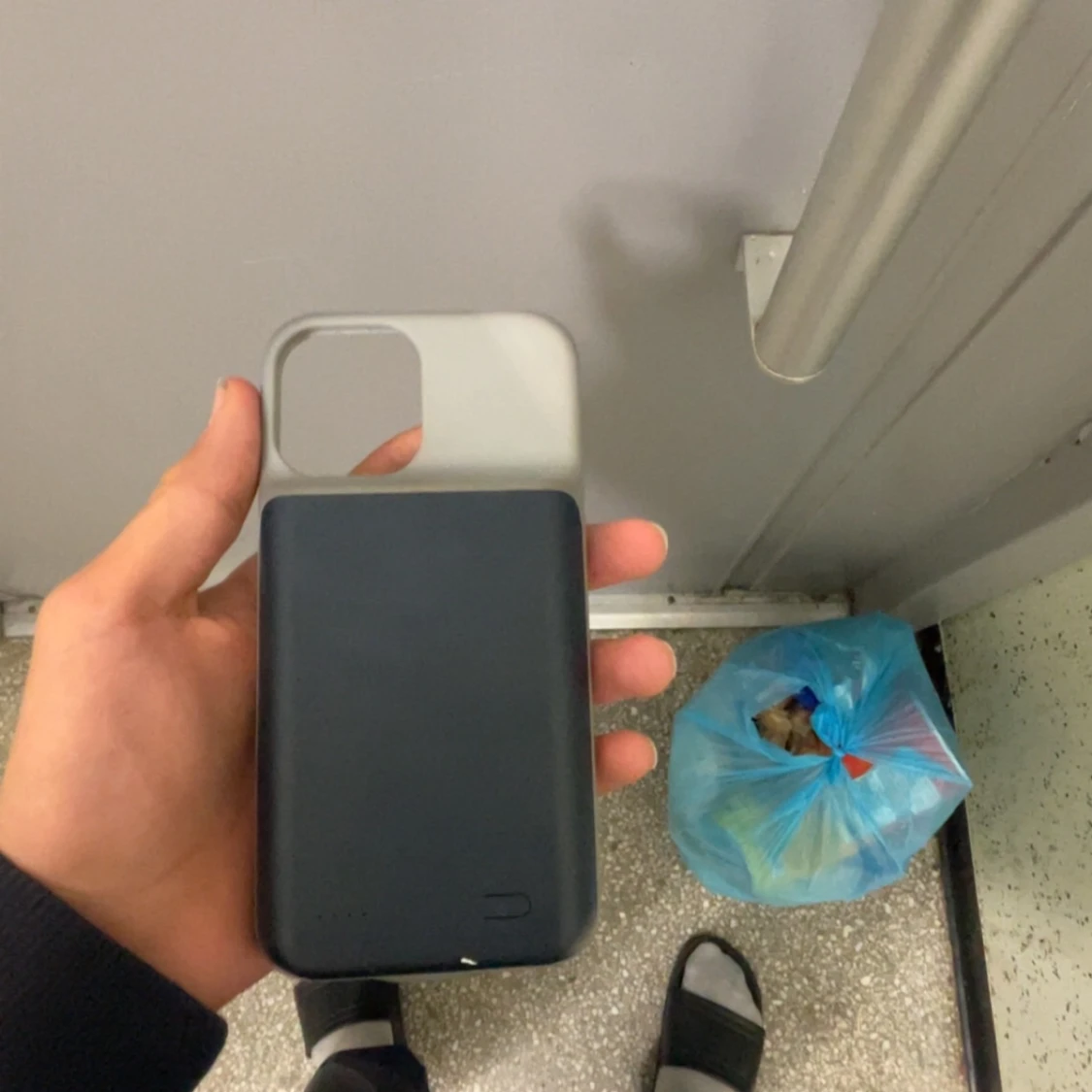 Power Case 6800mAh för iPhone12/12Pro - 1