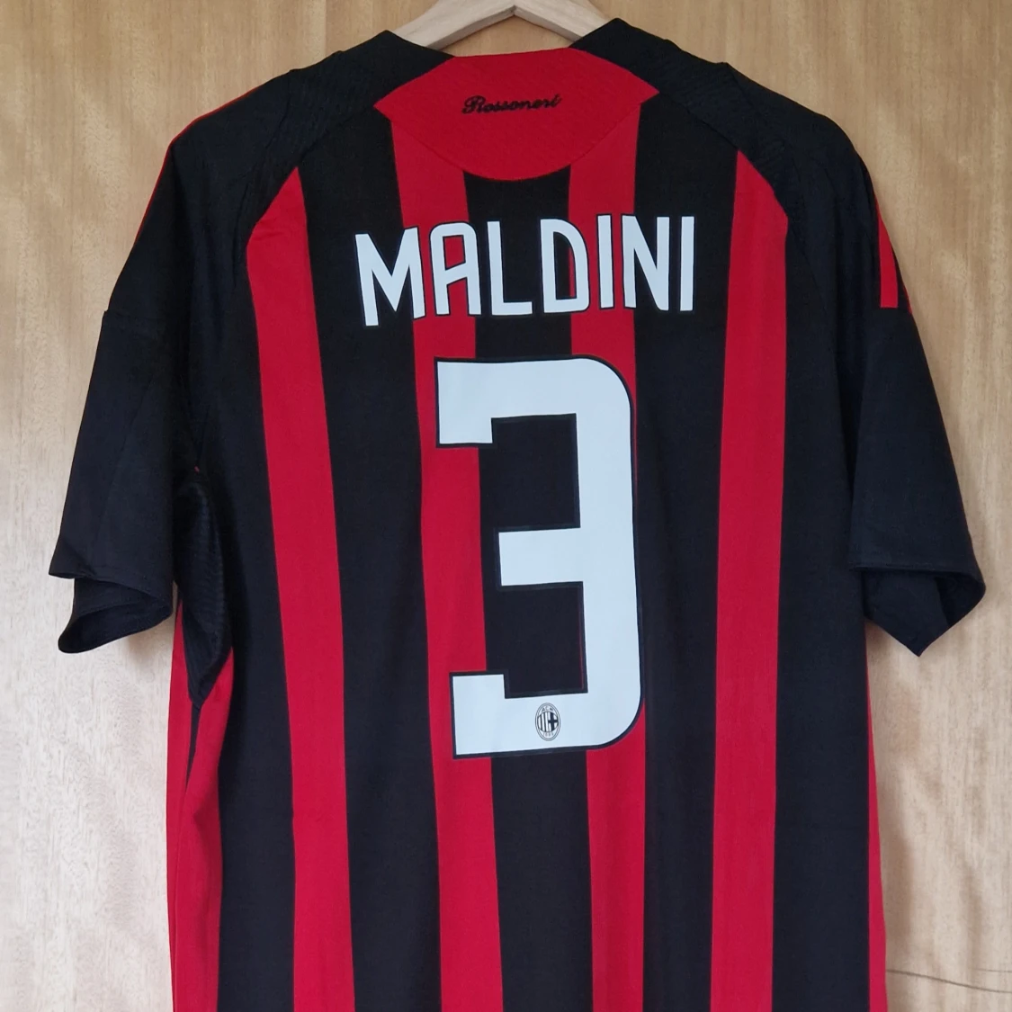 Maldini fotbollströja AC Milan 08-09