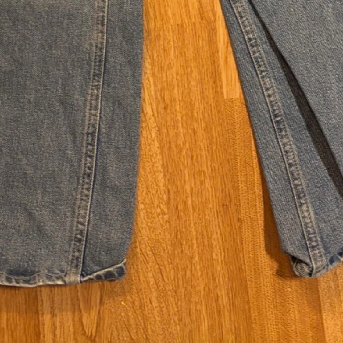 ”Split” jeans från Lager157, storlek S - 3