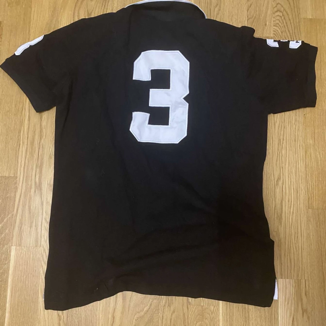 Svart pikétröja Polo Ralph Lauren - 3