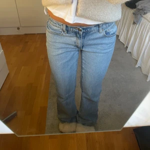 Jeans lowwaist utsvängda lågmidjade bootcut  - Abrand jeans❤️