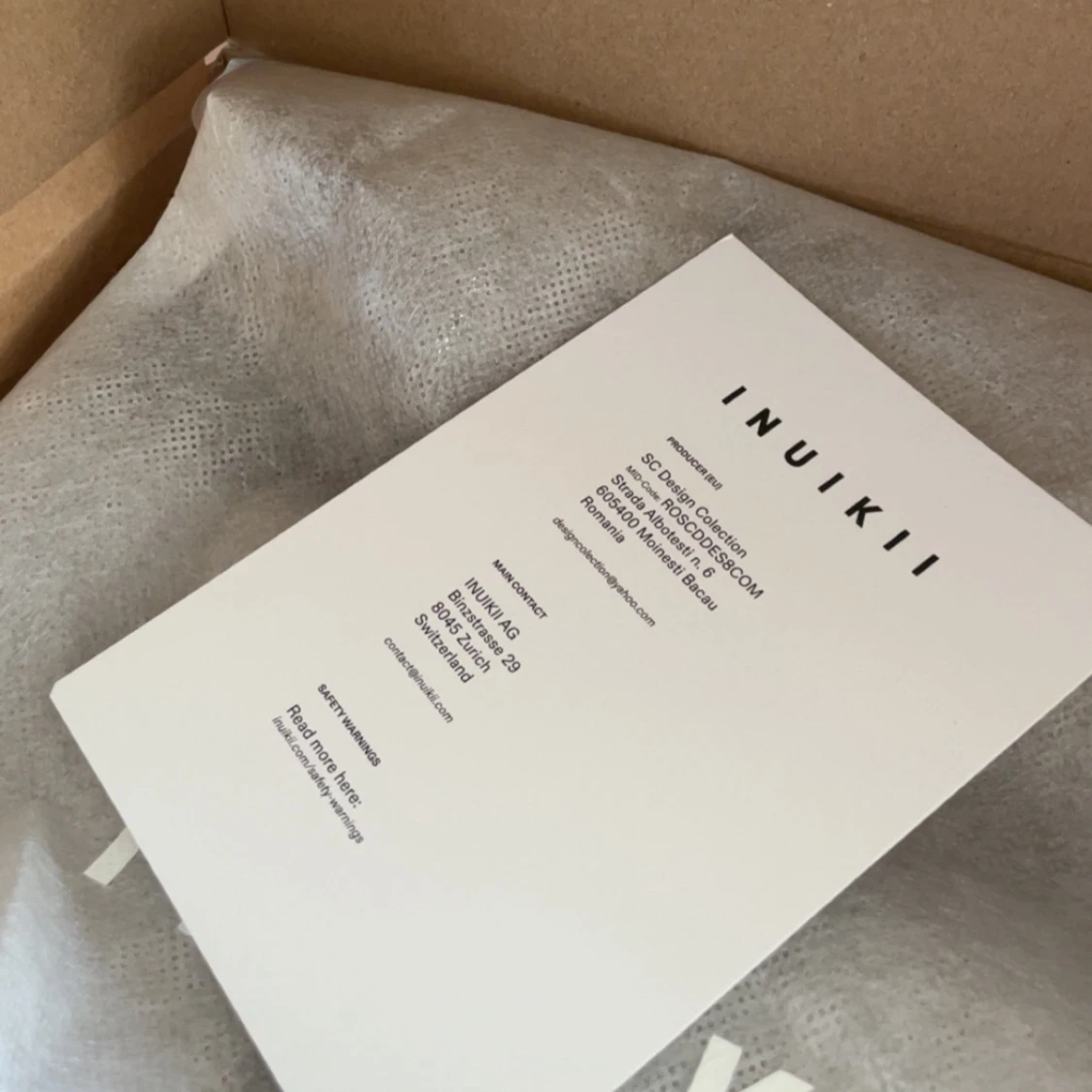 Inuikii tofflor i storlek 38 - 1