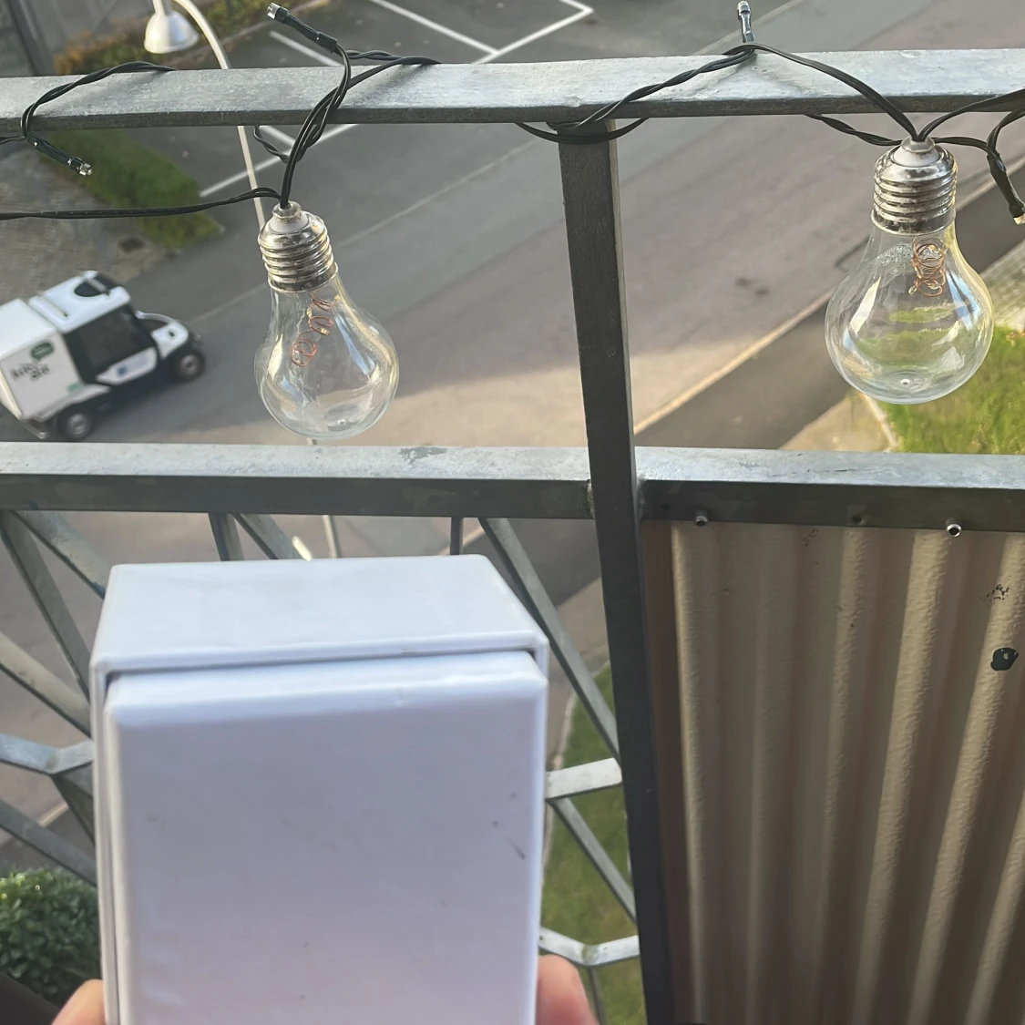 Rektangulär silverklocka från CMYK - 4