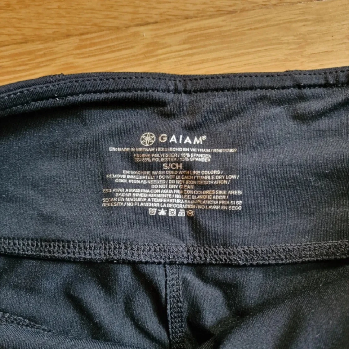 Bootcut leggings - 1