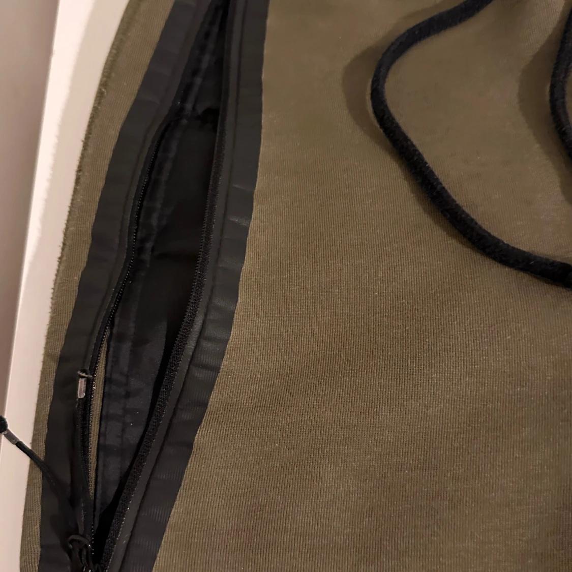 Olivgröna mjukisbyxor från Nike - 3