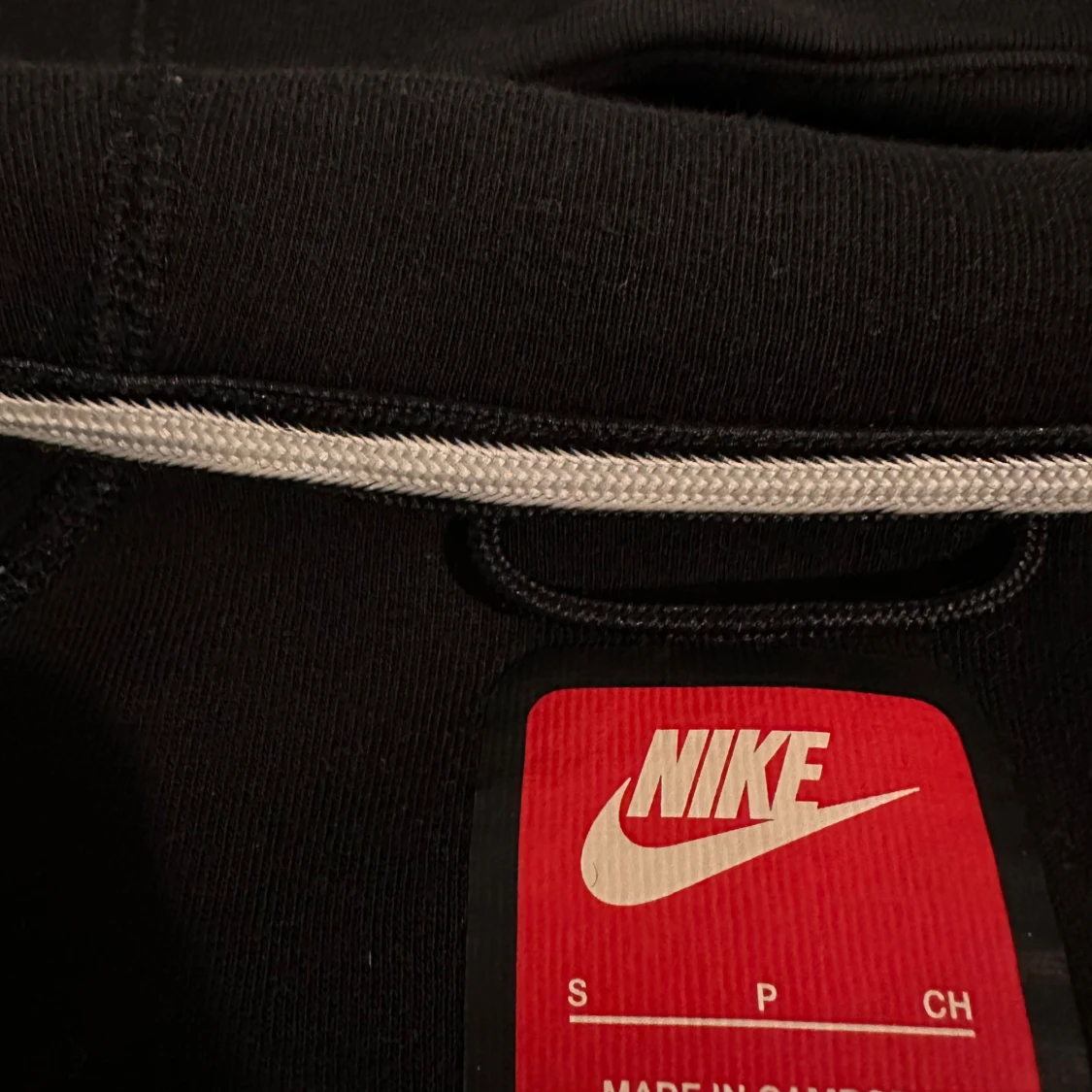 Svart Nike Tech hoodiejacka med dragkedja - 3