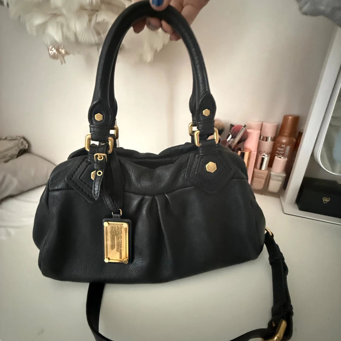 Marc Jacobs väska Baby Groovee svart  - 1