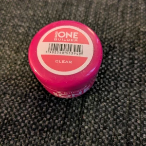 Silcare builder gel, 15 gram  - Öppnad men oanvänd. 