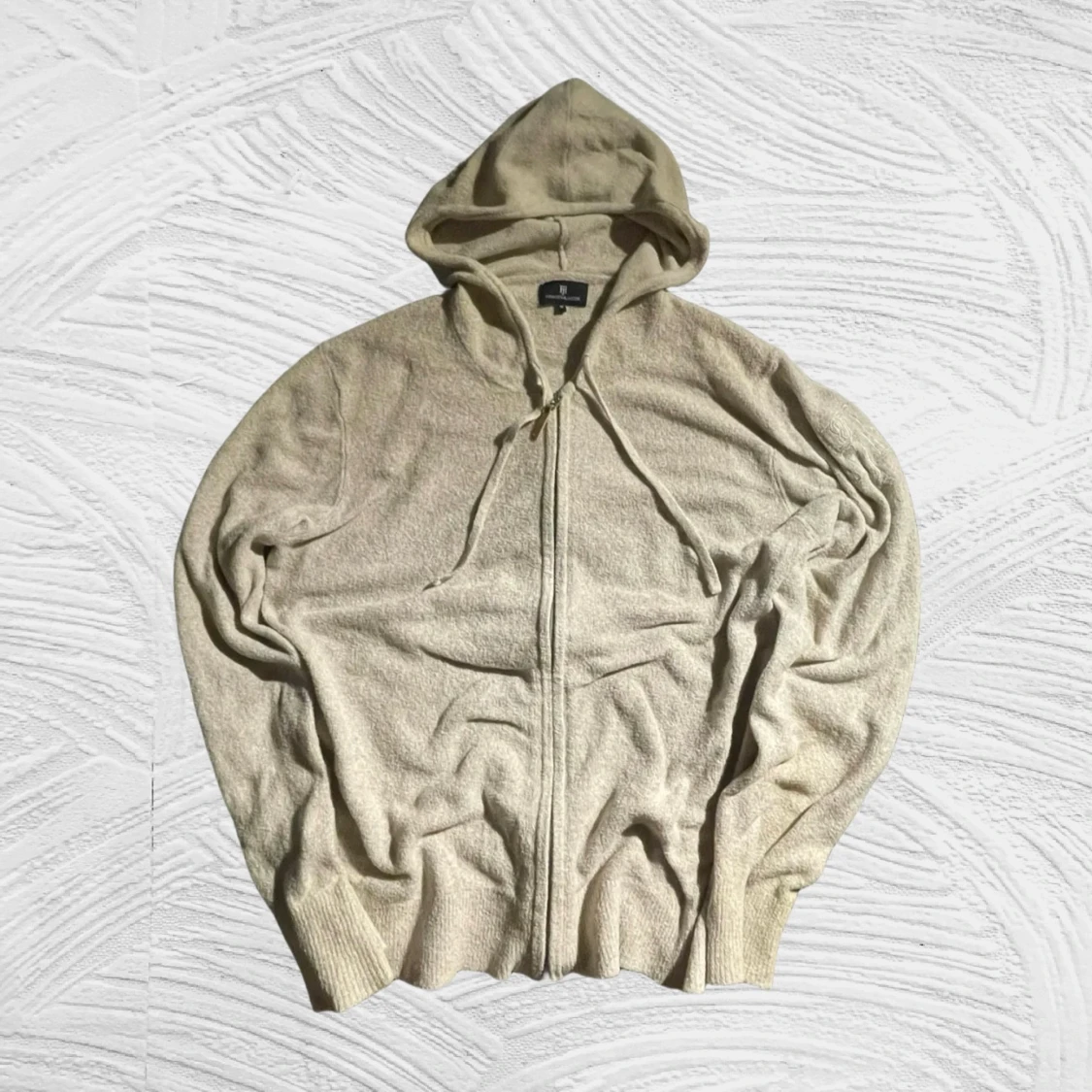 Hansen & Jacob merino zip-up tröja