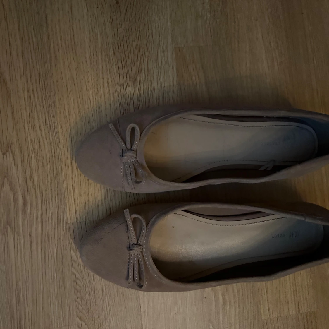  ballerinaskor med rosett  - 2