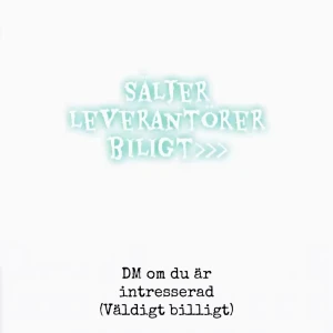 Säljer Leverantörer Billigt - Dokumentet innehåller tips på ca 30 Telegram-grupper, hemsidor och metoder för att hitta leverantörer med riktigt billiga priser från länder som Italien, Japan och Frankrike. Perfekt för dig som vill köpa märkesvaror till låga priser och få tillgång till exklusiva leverantörer och känna enkla pengar denna vinter!!!