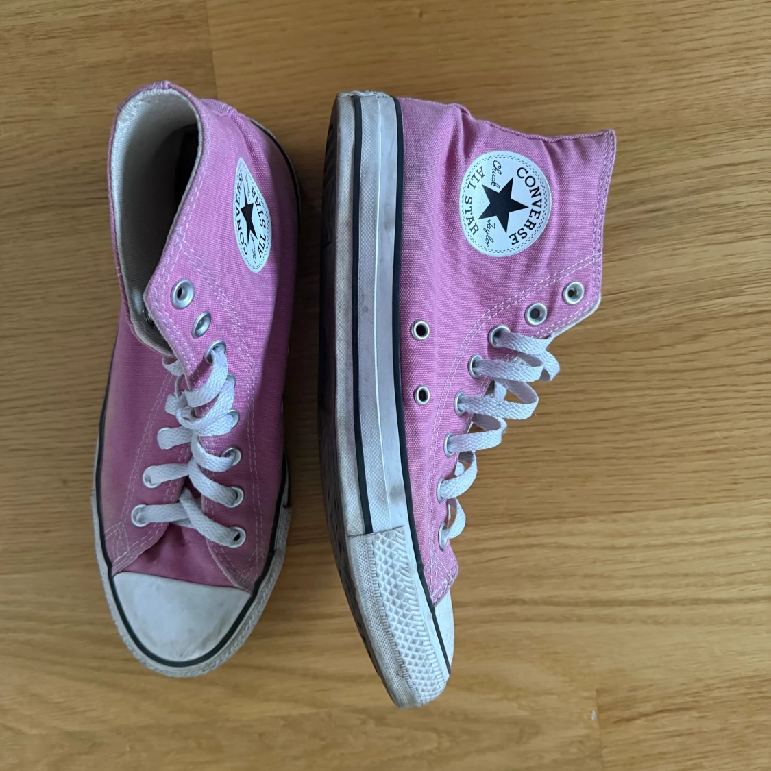 Rosa Converse All Star high tops - 1