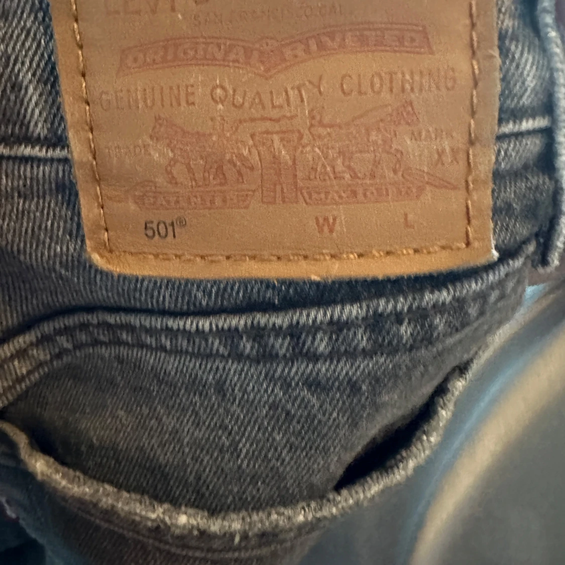 Levis jeans 501 - 2