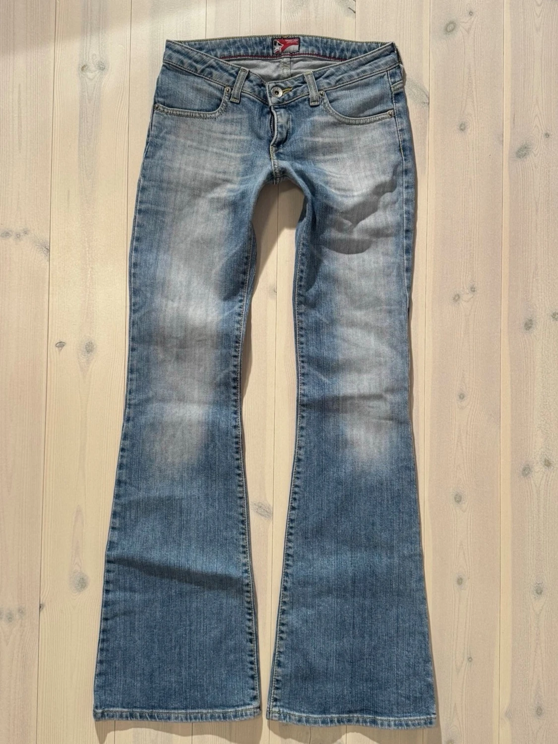 Big star low bootcut jeans 