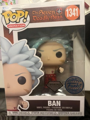 Diamond Ban The Seven Deadly Sins Funko POP - Diamond Ban The Seven Deadly Sins Funko POP