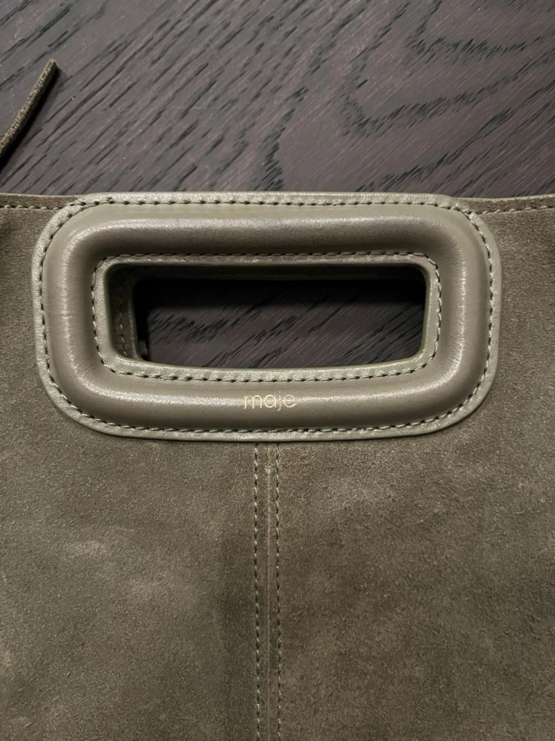 Make väska i grön - 2