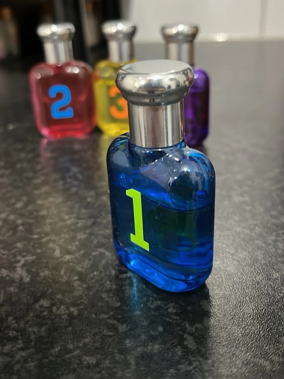 Ralph Lauren polo miniparfymer, 4-pack - 1