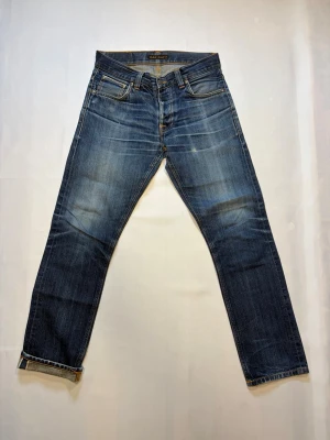NUDIE JEANS GRIM TIM ”DRY SELVEDGE” - Nudie Jeans Grim Tim ”Dry Selvedge”✔️W30 L30✔️ Skriv vid minsta fundering✔️